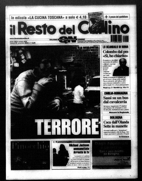 Il Resto del Carlino : giornale dell'Emilia